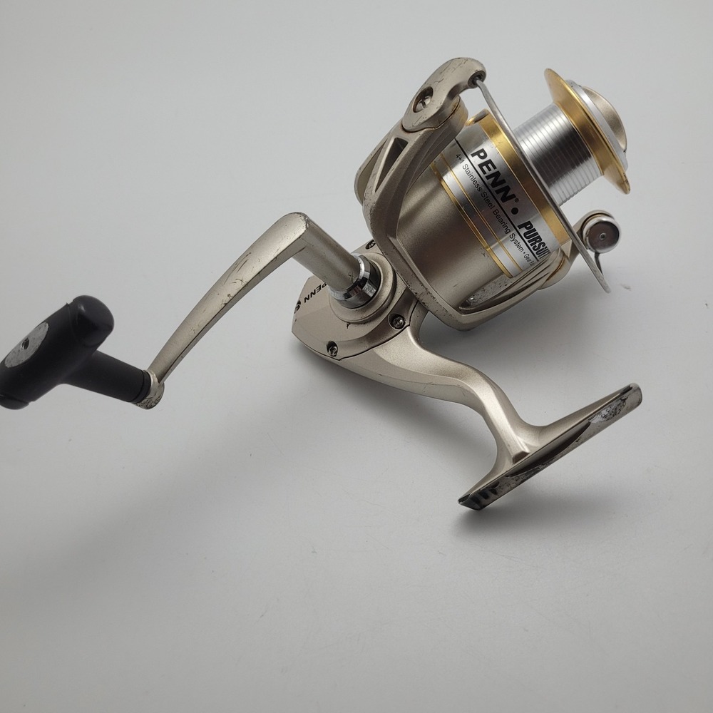 PENN PURSUIT 4000 SILVER GOLD Fresh Salt Water Reel